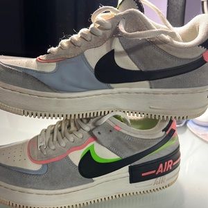 Nike Airforce Shadow “Sunset Pulse” women size 8 1/2